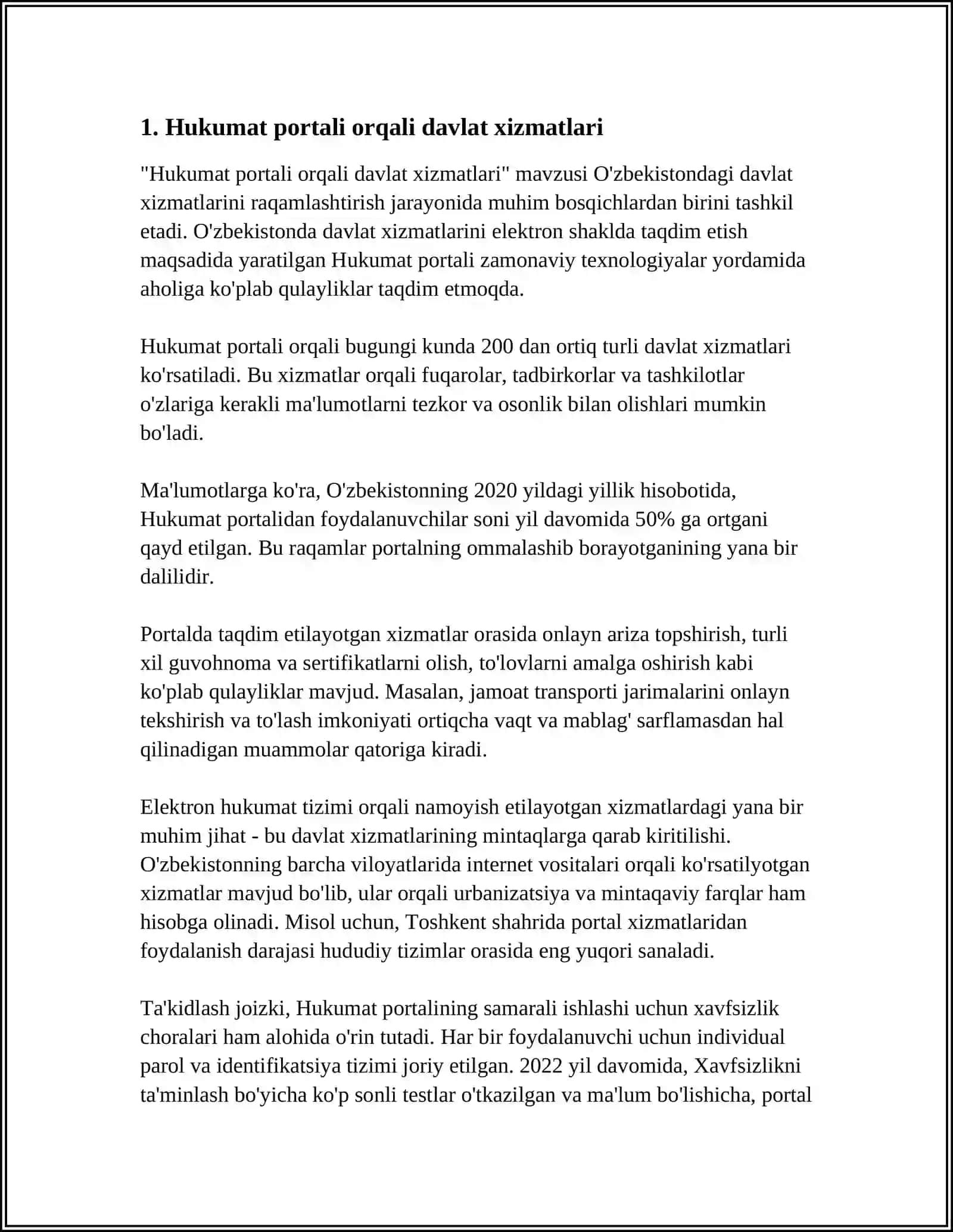 HUKUMAT PORTALI.ELEKTRON TIJORAT.ELEKTRON RAQAMLI IMZO 3