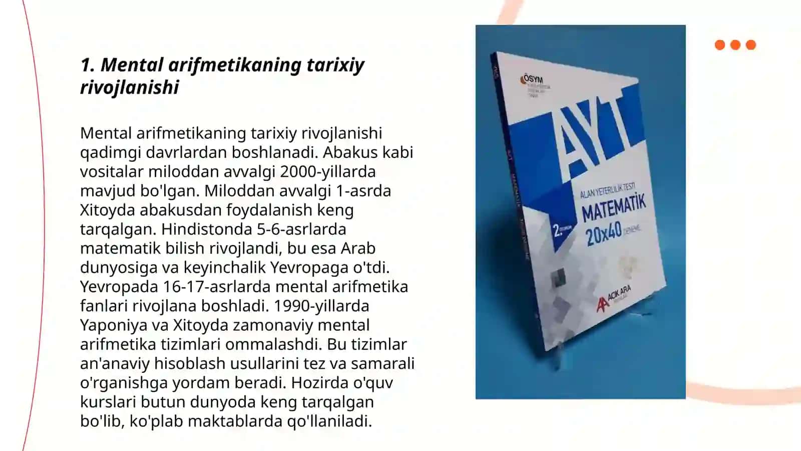 Mental arifmetikaning bolalar matematik tasavvurlarni shakllantirishdagi ahamiyati 3
