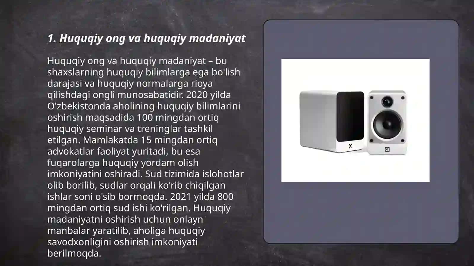 Huquqiy tarbiya tushunchasi 3