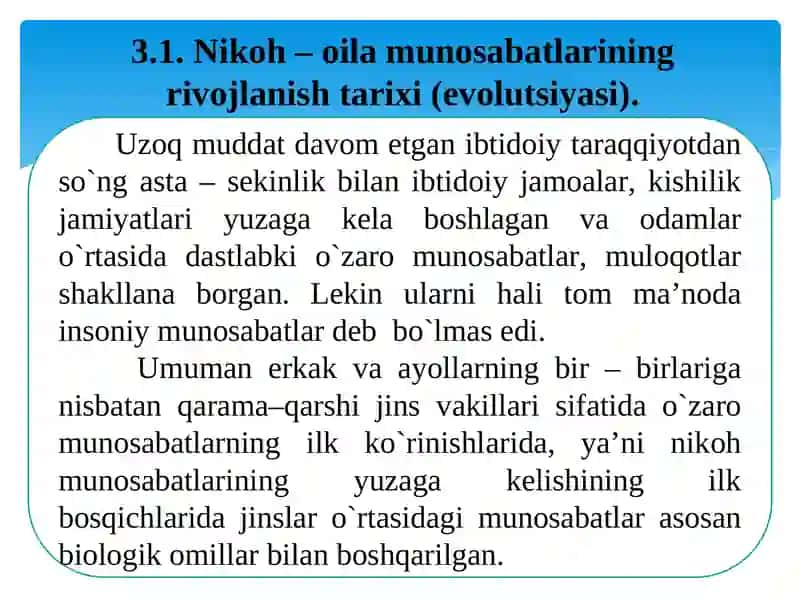 CHET ELDA OILA PEDAGOGIKASI FANINING RIVOJLANISHI TARIXIDAN 3