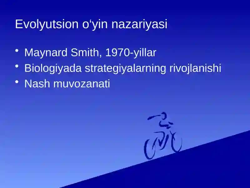 Kooperativ bo‘lmagan o‘yinlar 3