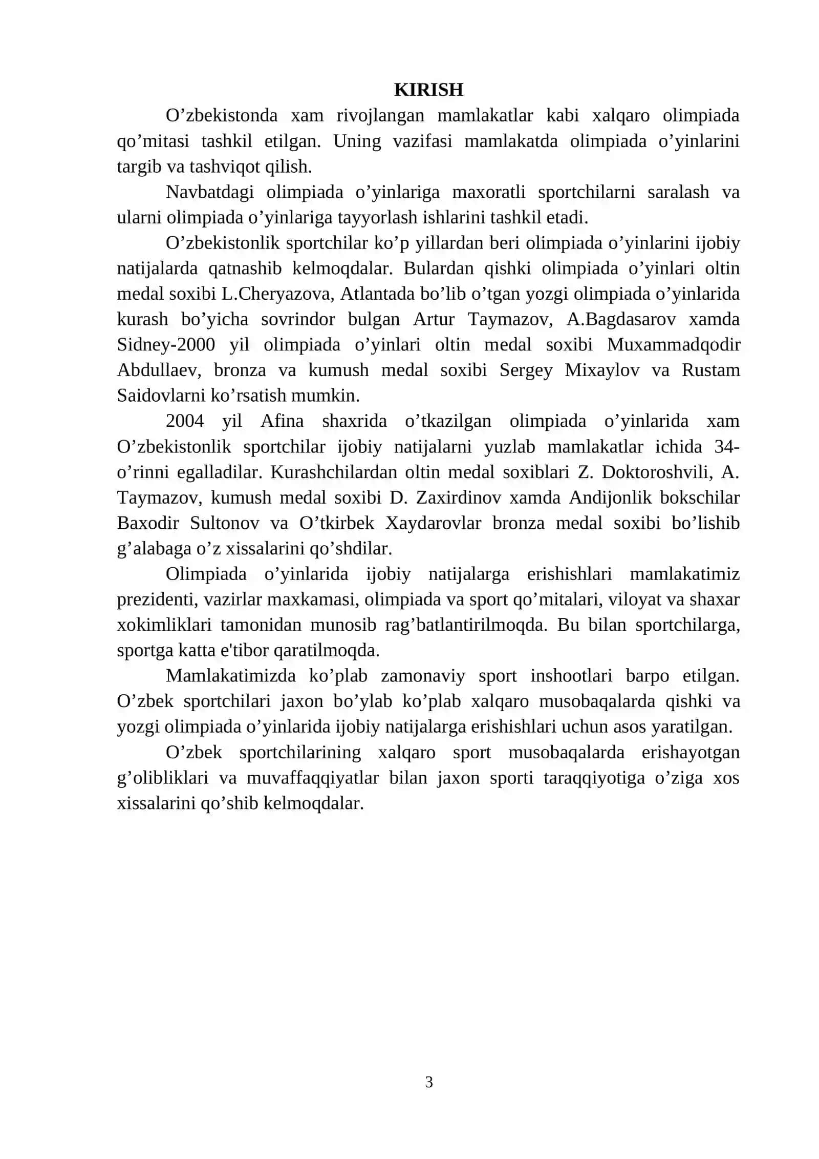 Jismoniy tarbiyaning asosiy tushunchalari 3