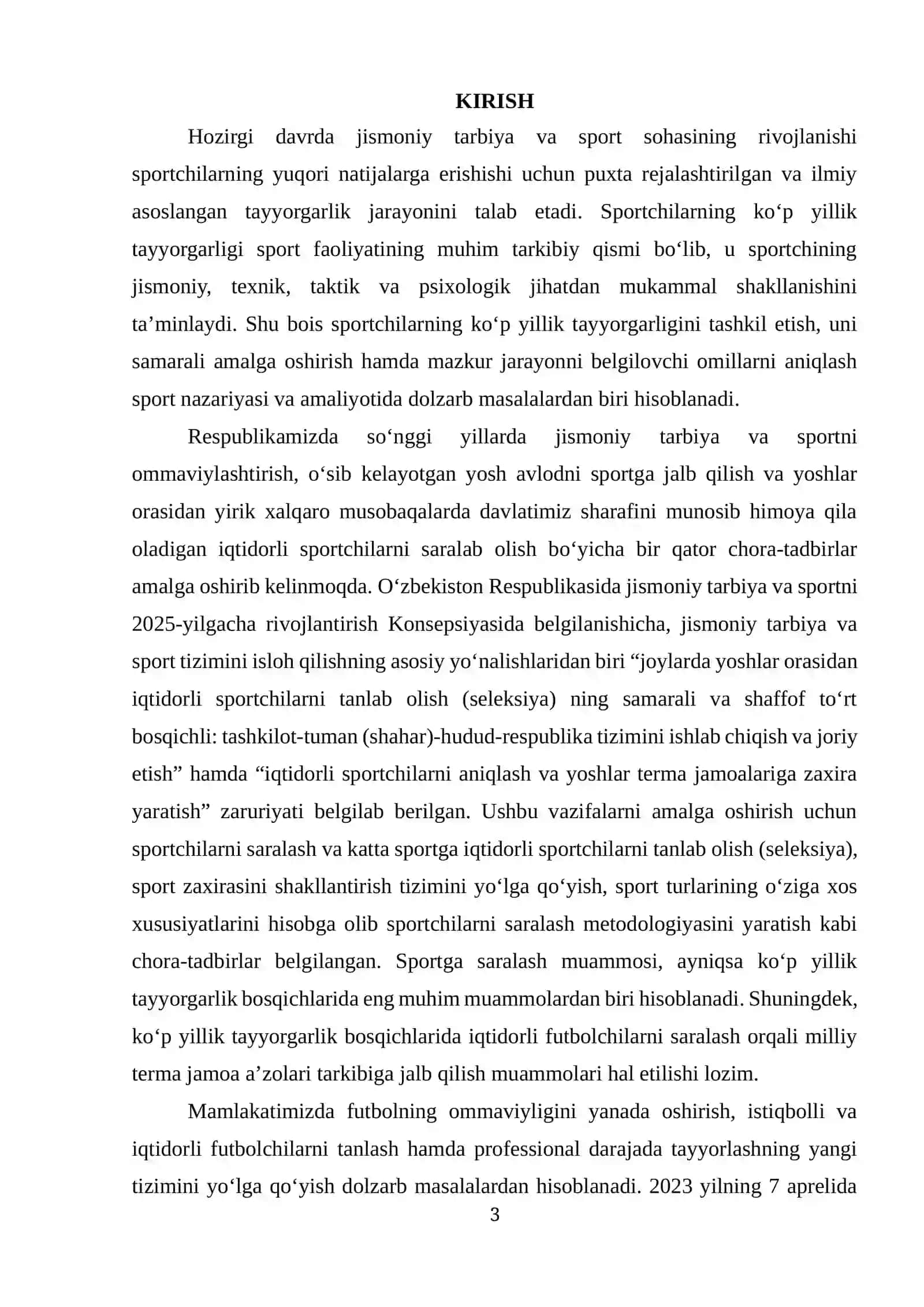 Sportchilarning ko'p yillik tayyorgarliklarini aniqlovchi omillar 3
