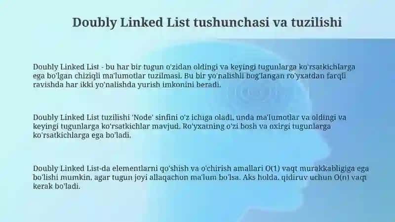 Doubly Linked List 3