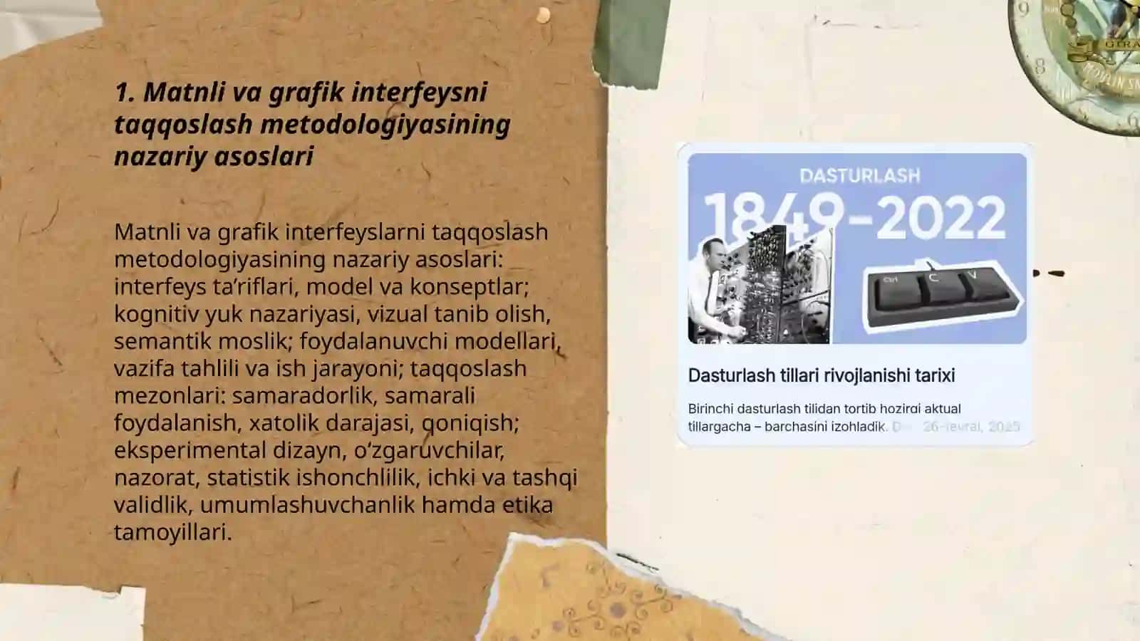 Matnli va grafik interfeysda dasturlashni taqqoslash metodikasi 3