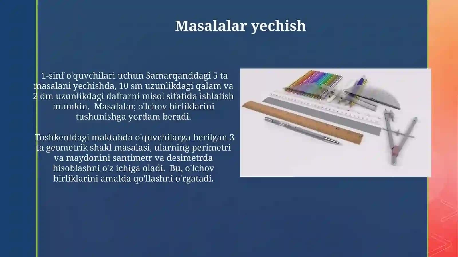 1-sinf Santimetr va Detsimetr 3