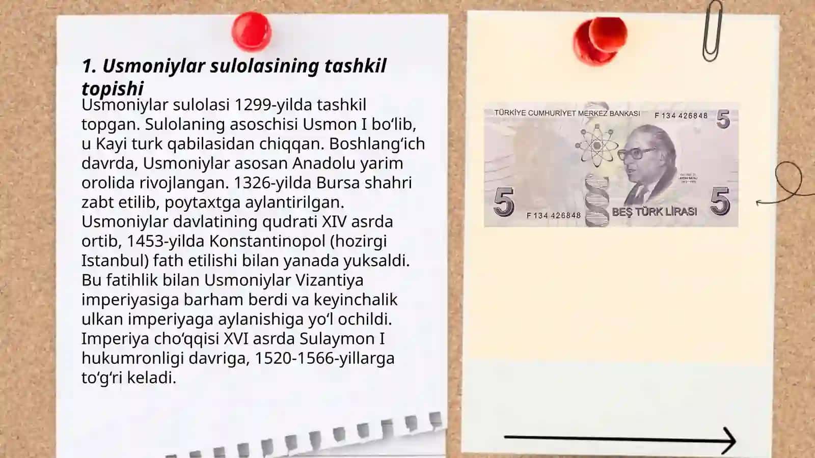 Usmoniy sultonlari va sulola tarixu 3