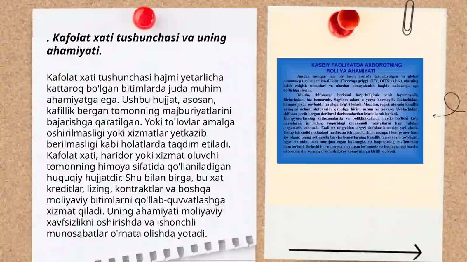 Davlat tilida ish yuritish fanidan taqdimot 3