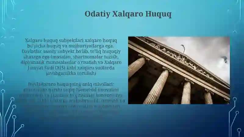 Xalqaro huquqning subyektlari 3