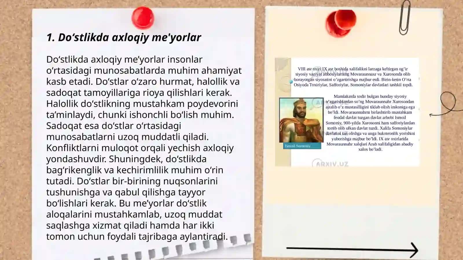 Doʻstlik va muhabbatda yuksak axloqning namoyon boʻlishi 3