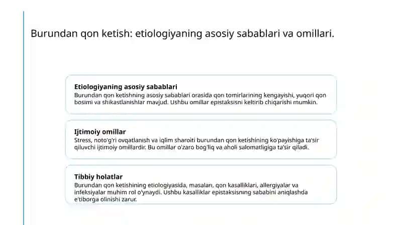 Burundan qon ketish: etiologiya, klinikasi, tashxisoti 3