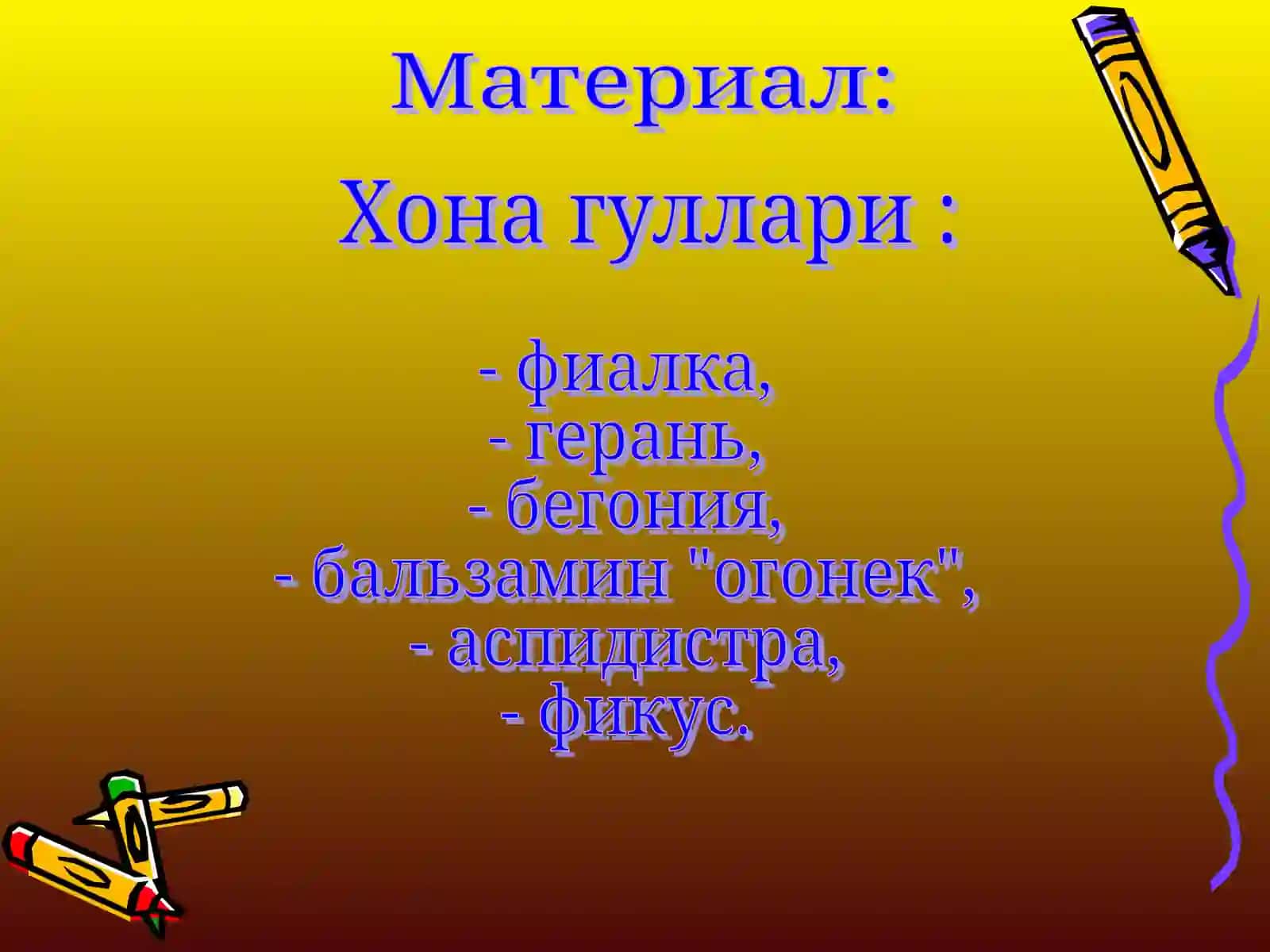 Хона гуллари 3