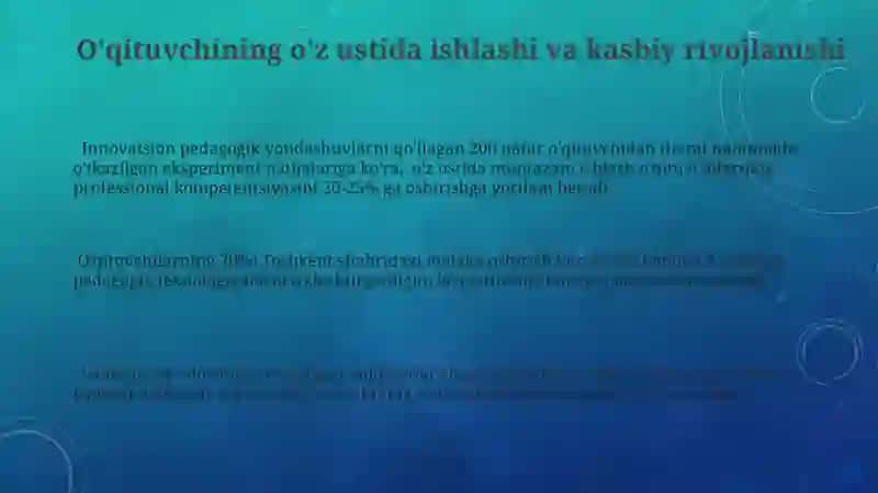 Òqituvchi mehnatini ilmiy asosda tashkil etish 3