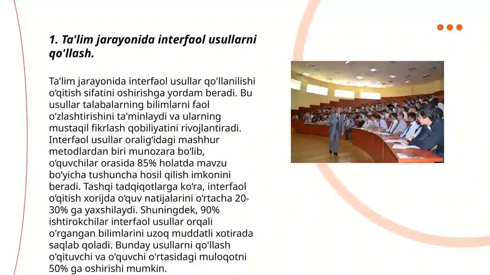 Ta'lim metodikasi va ilgor pedagogik texnologiyalar 3