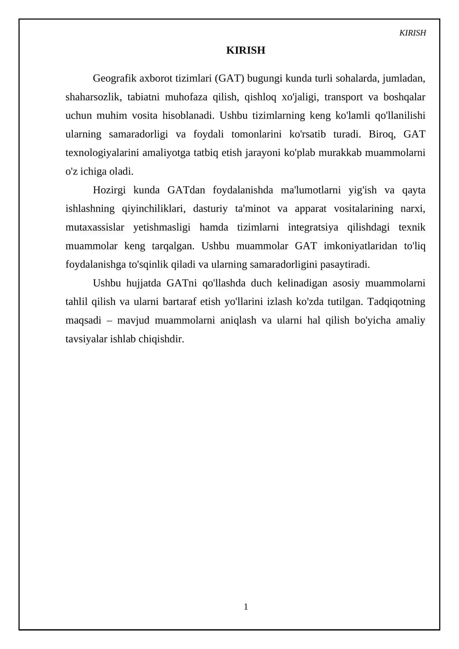 Geografik axborot tizimlari (GAT) 3