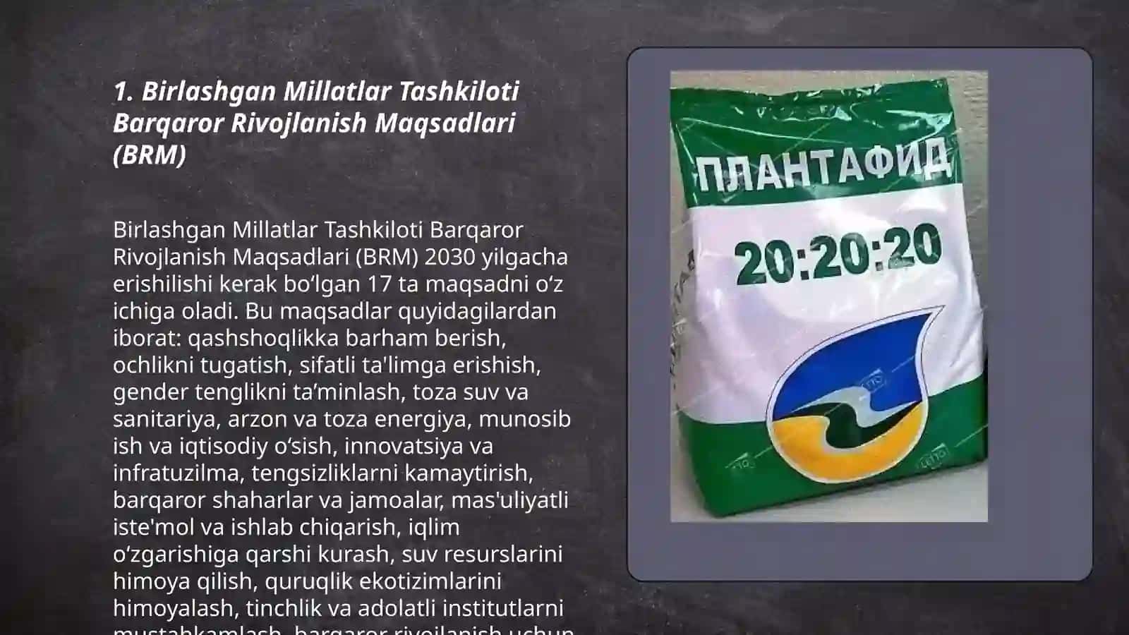 Yashil iqtisodiyotni rivojlantirishga qaratilgan xalqaro meyyoriy xujjatlar 3