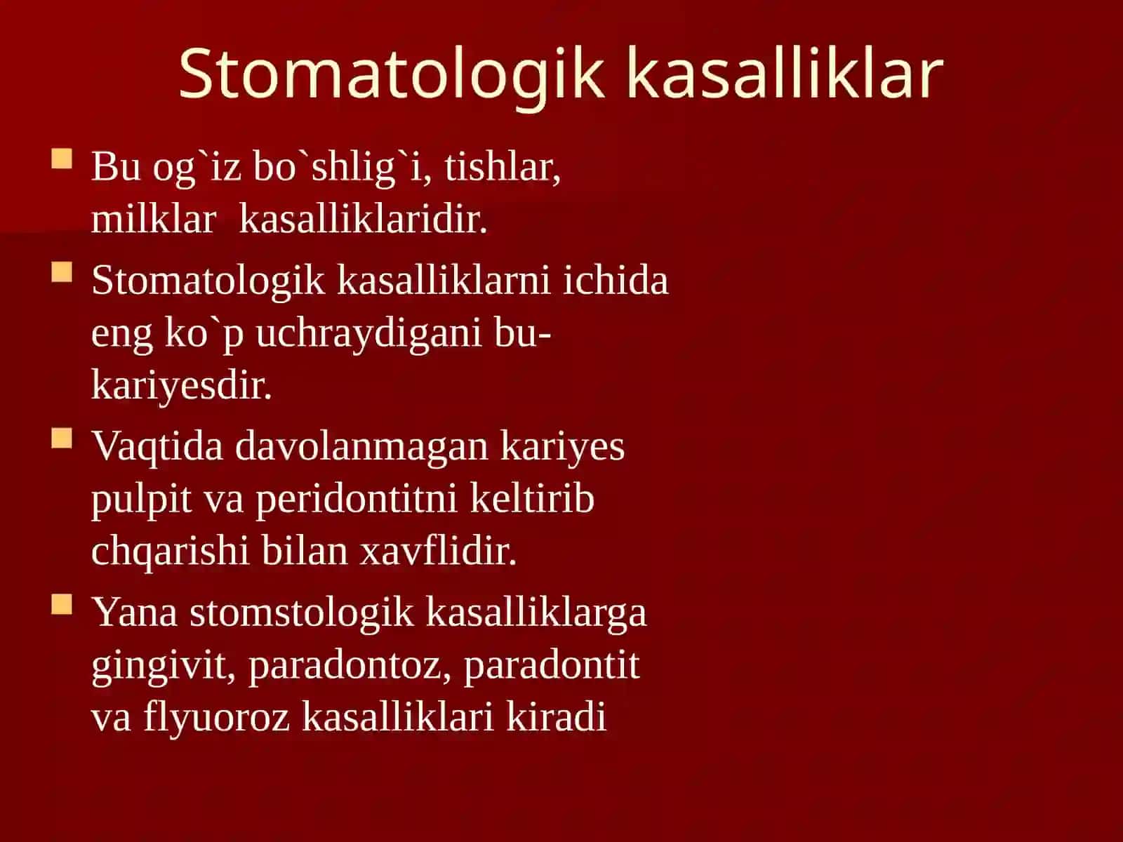 AHOLI KASALLANISHINING O‘RGANISH USULLARI. KASALLANISH KO‘RSATKICHLARI VA ULARNING TAXLILI 3
