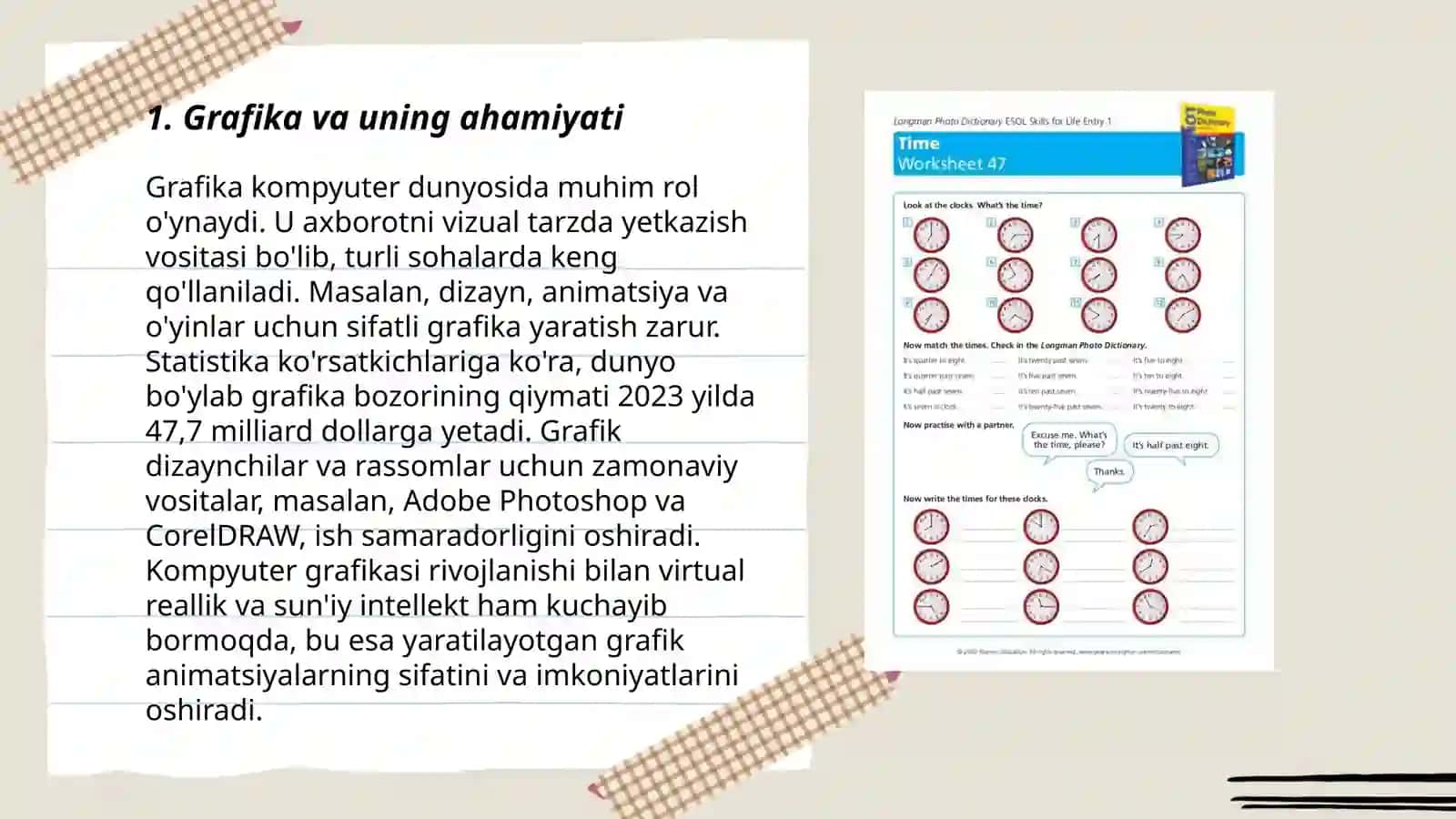 Grafika va uning ahamiyati 3