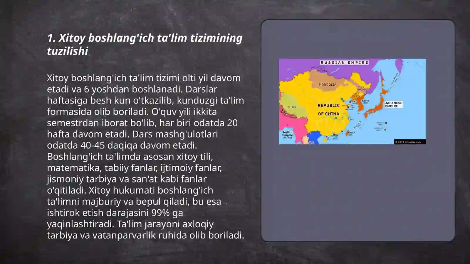 Xitoy ta'lim tizimi 3