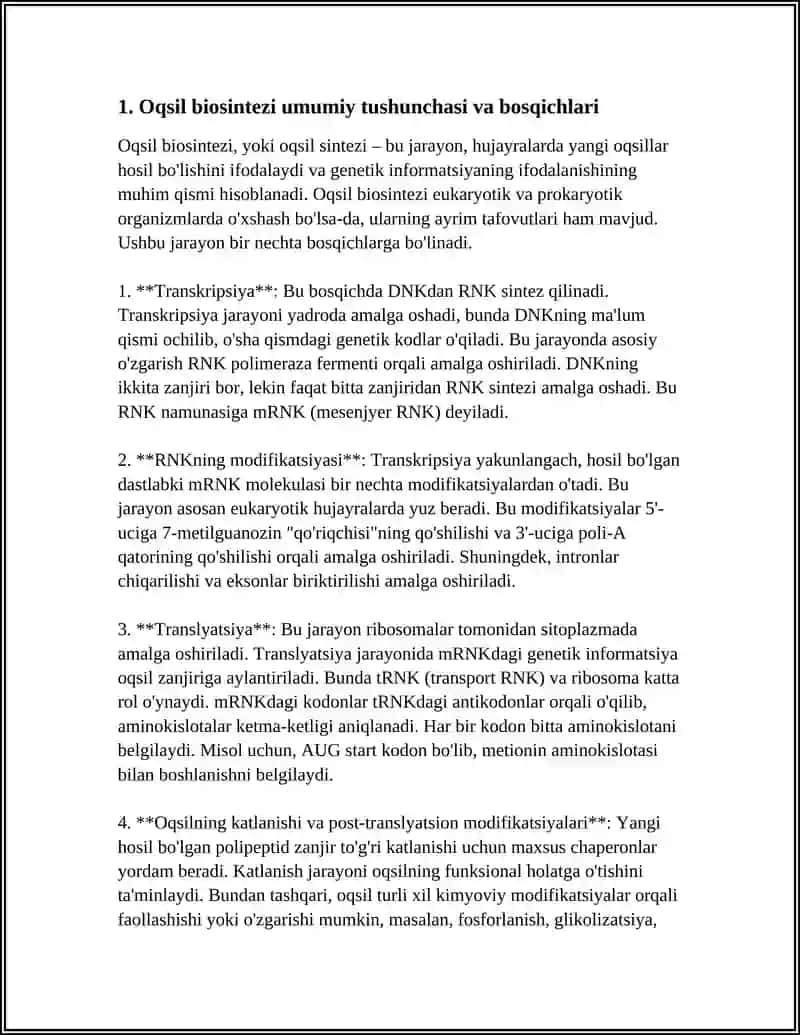 OQSIL BIOSINTEZI 3