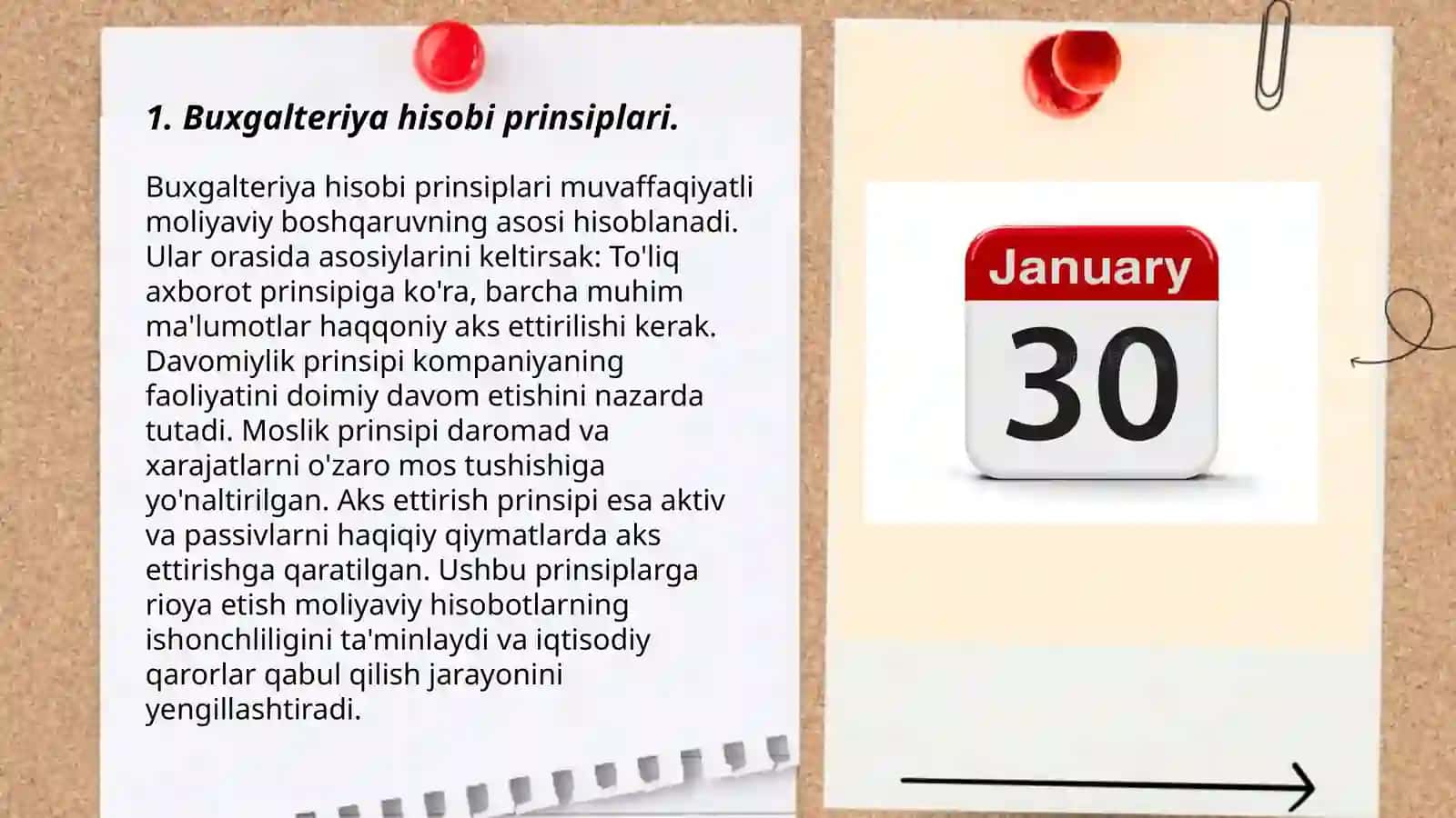 Buxgalterıya hısobı to‘g‘rısıda» 2016 yil 13 aprel, O‘RQ-404-son. qonun va O’zbekiston Respublikasi banklarida buxgalteriya hisobini yuritish va buxgalteriya ishlarini tashkil qilish tartibi to’g’risidagi yo’riqnoma 3