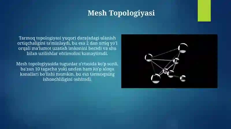 Fizik ulanishlar topologiyasi 3