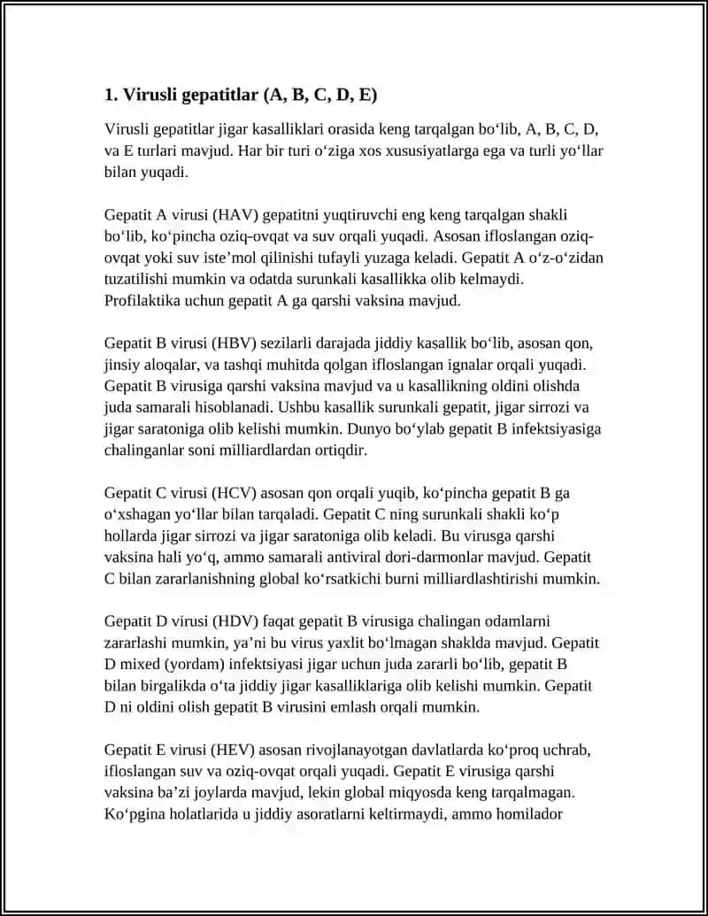 JIGAR KASALLIKLARI 3