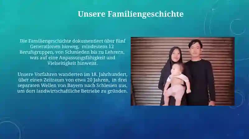 Unsere Familiengeschichte 3