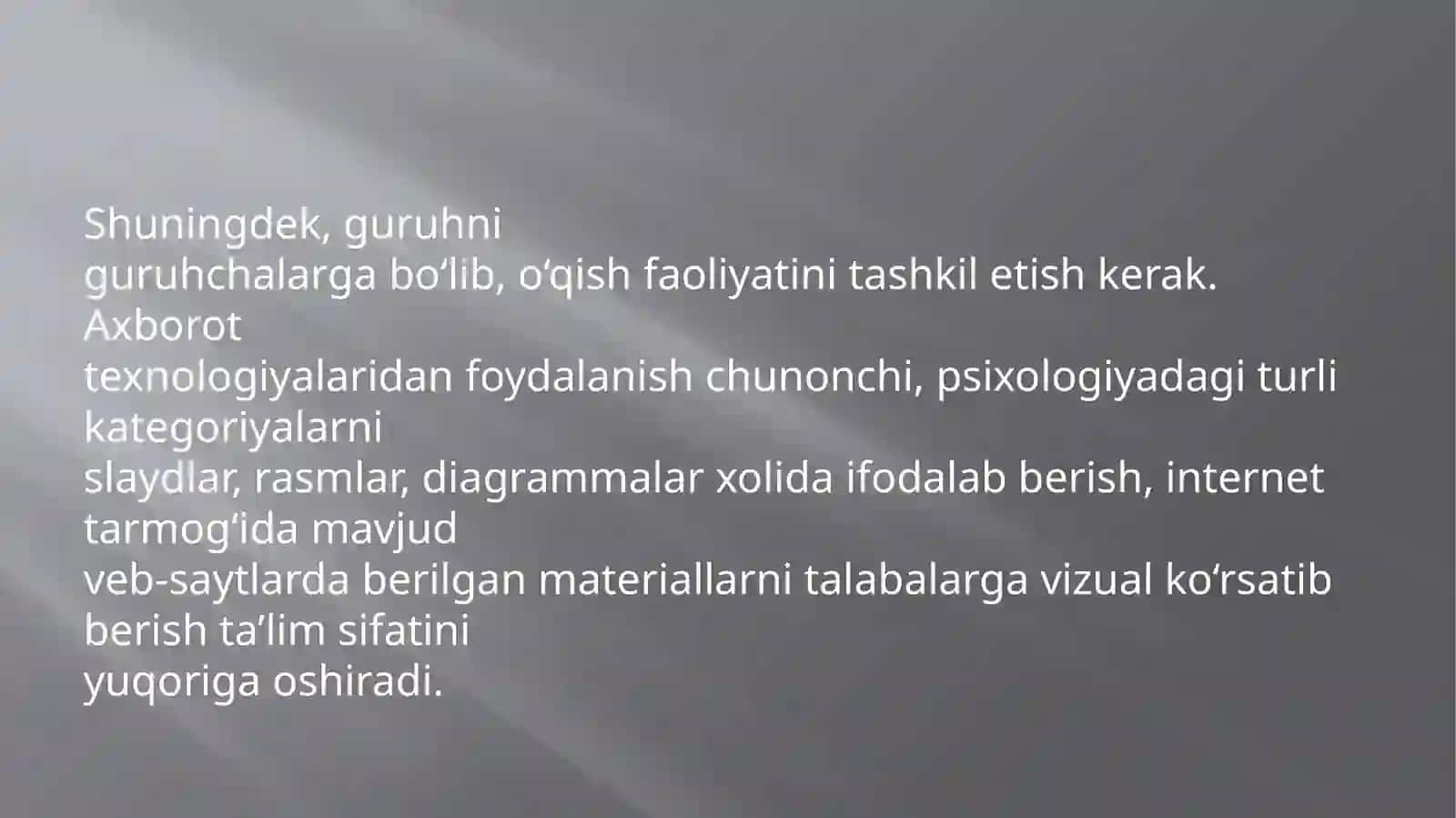 Psixologiya va pedagokika 3