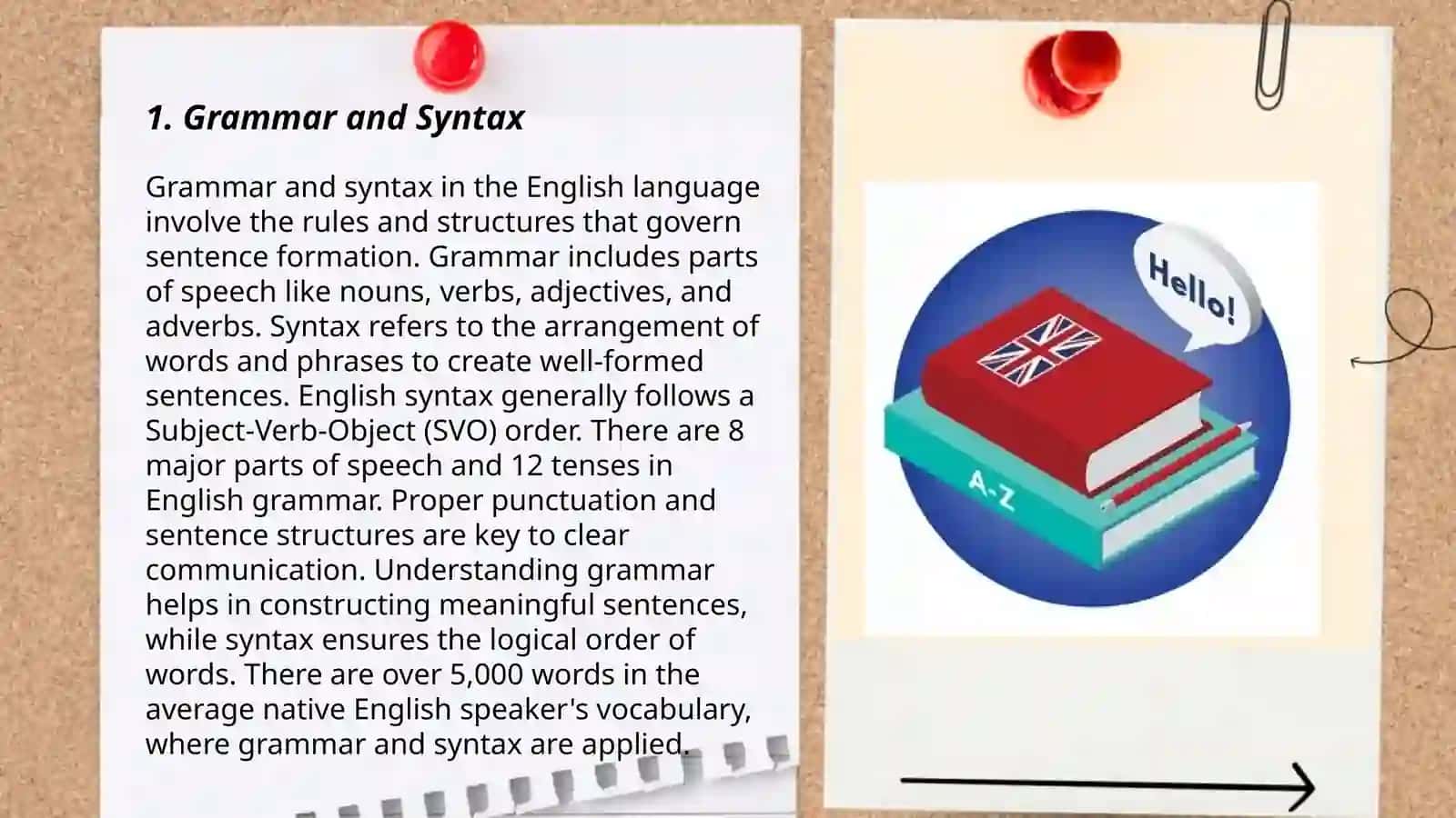 English language 3