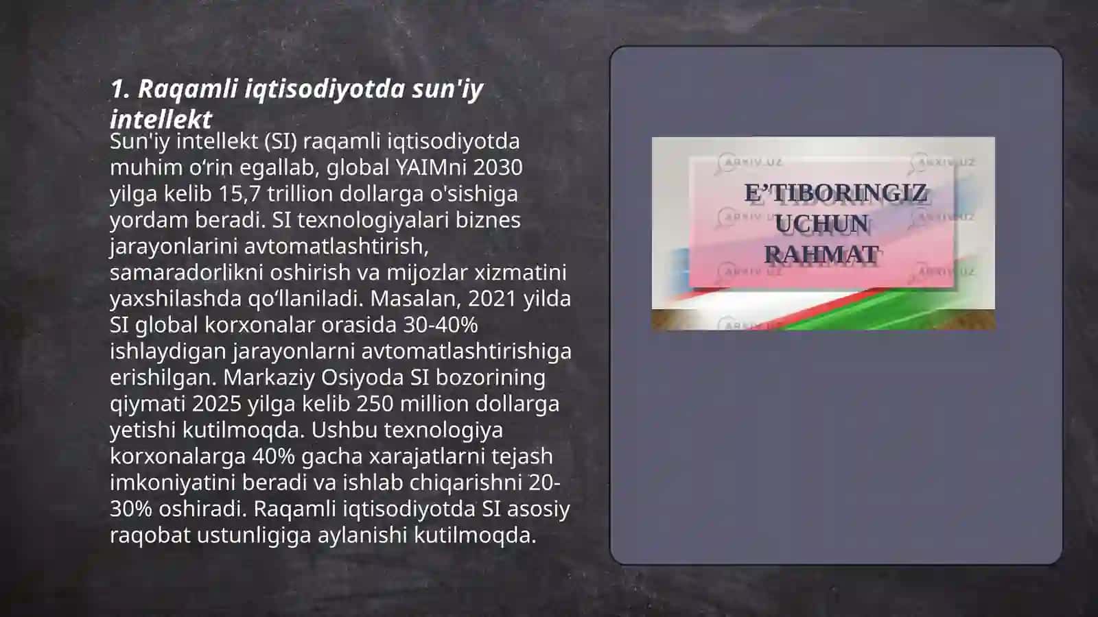 Raqamli iqtisodiyotda kognitiv texnologiyalar 3