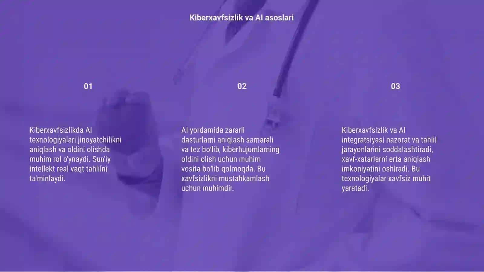 Kiberxavfsizlikda AI qo‘llanilishi 3