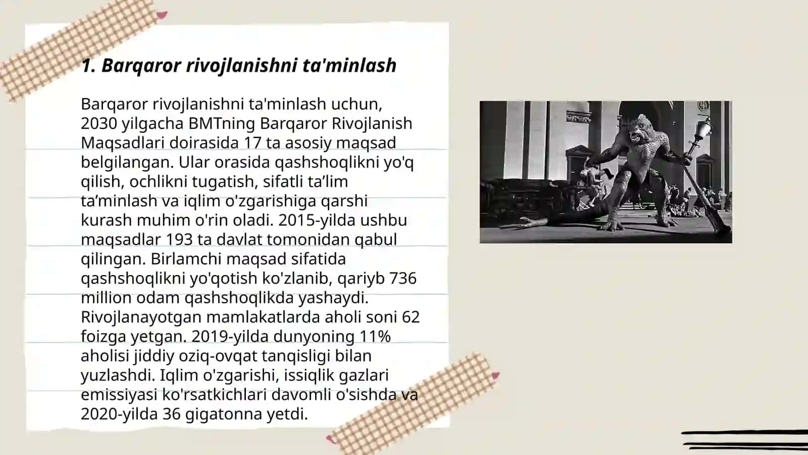 Aralashadi, antropogenni biosferaga tasirini kamaytirish uchun qadam 3
