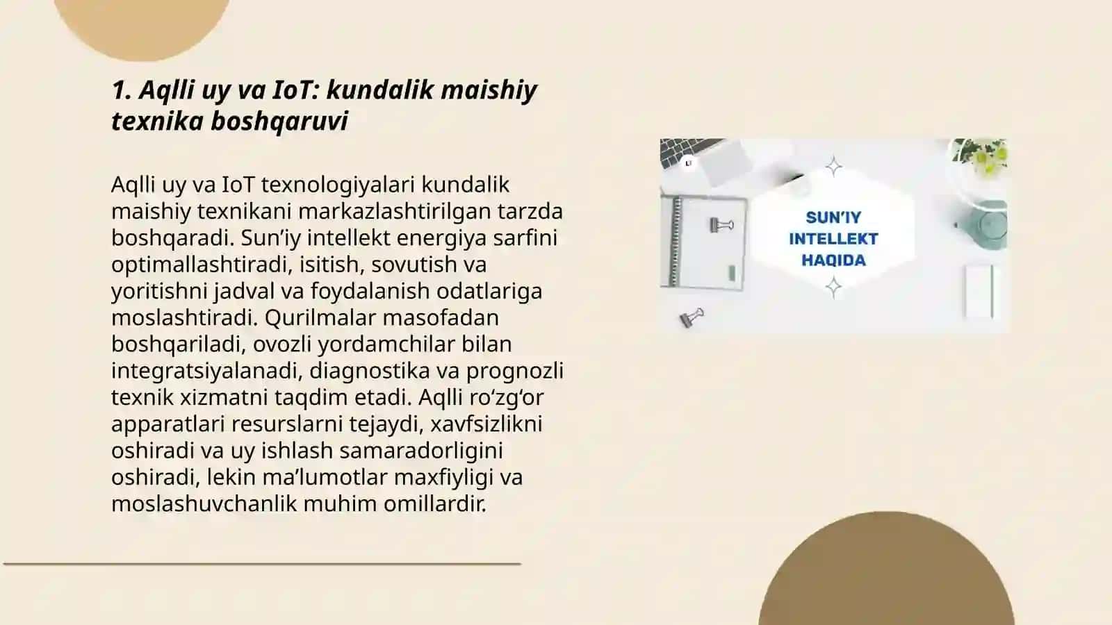 Sun’iy intellektning kundalik hayotdagi roli 3