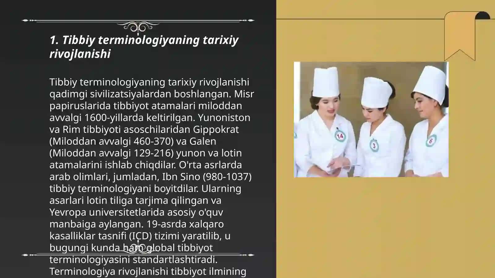 Tibbiy terminologiya tarixi 3
