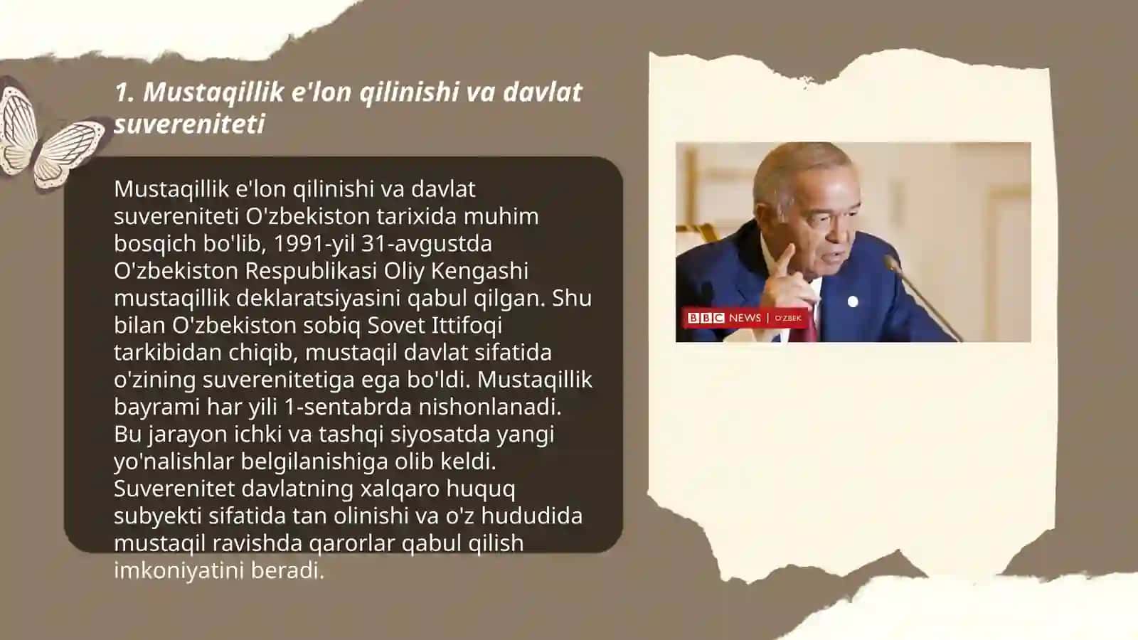 Islom Karimov davridagi siyosat 3