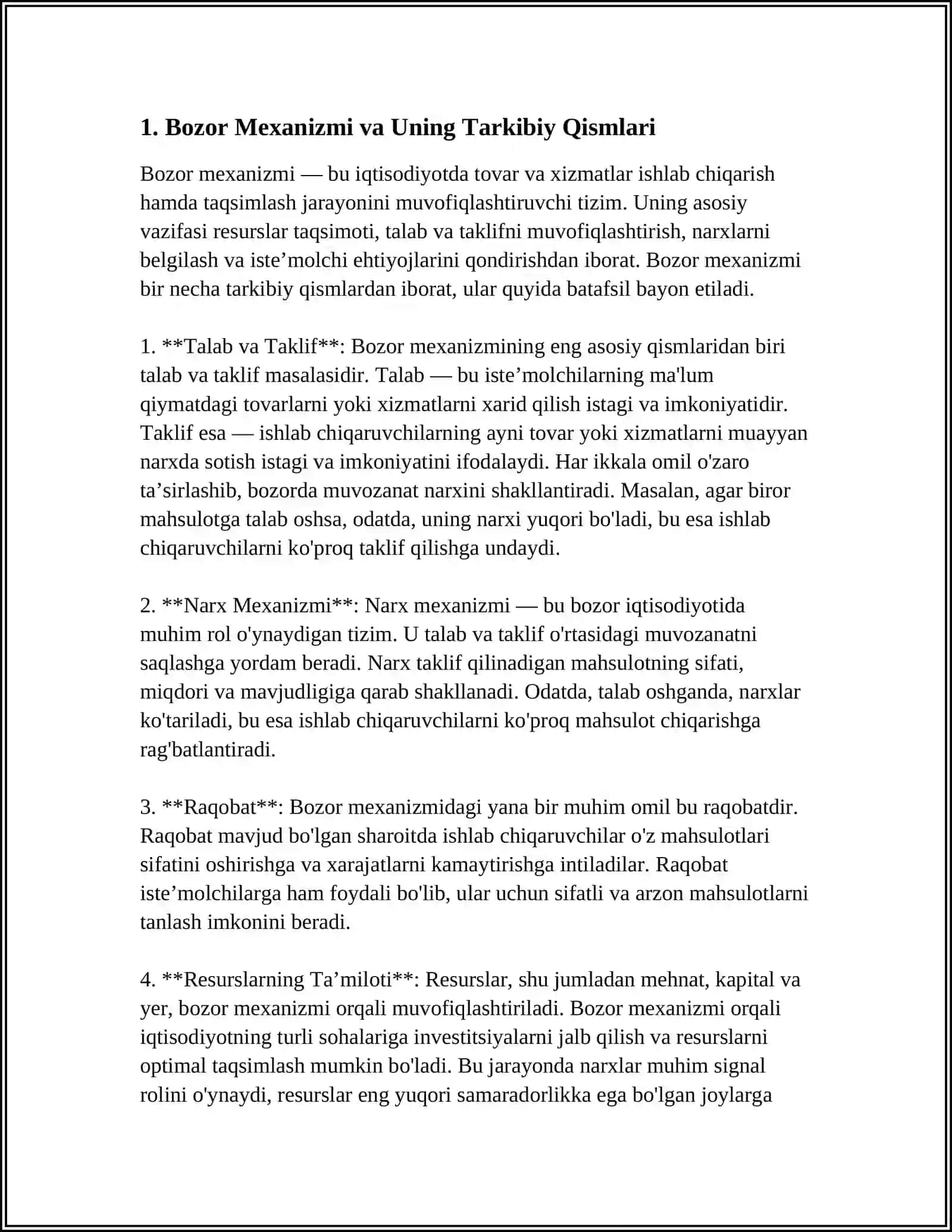 ZAMONAVIY MIKROIQTISODIYOTNING ASOSIY YOʻNALISHLARI 3