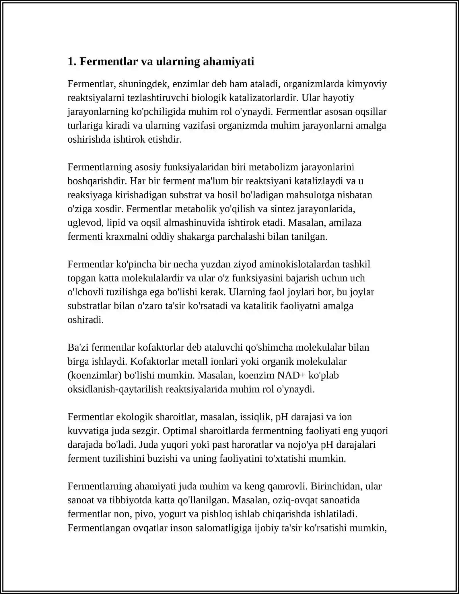 BIOLOGIK FAOL MODDALAR 3