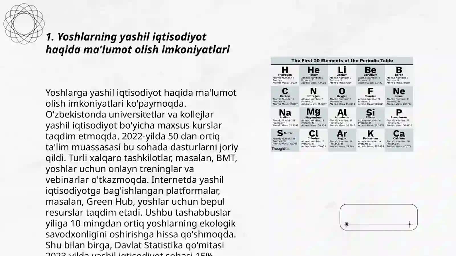 Yoshlar yashil iqtisodiyotni rivojlantirishda qanday ro'l o'ynaydi 3