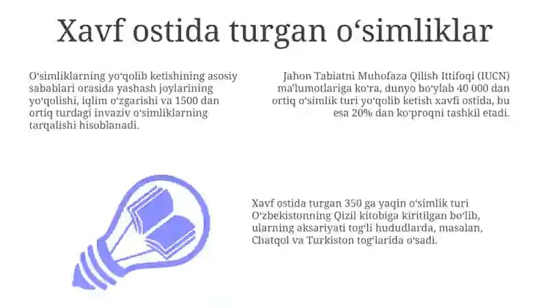 O'simliklar dunyosi va hayot shakllari 3