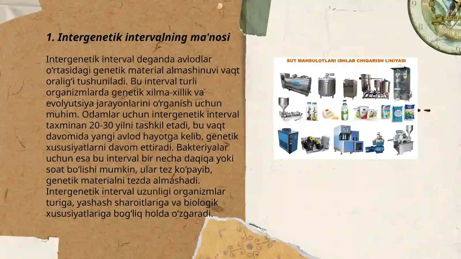 Intergenetik intervalga rioya qilish 3