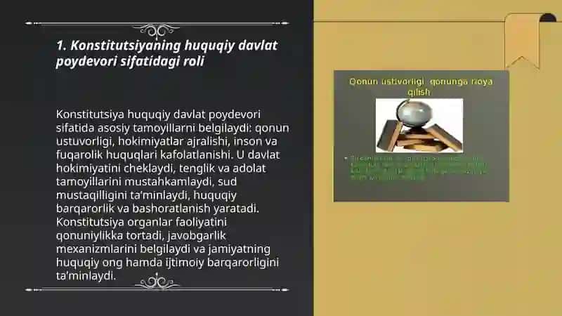 Konstitutsiya - huquqiy davlat va baxtiyor jamiyat poydevori 3