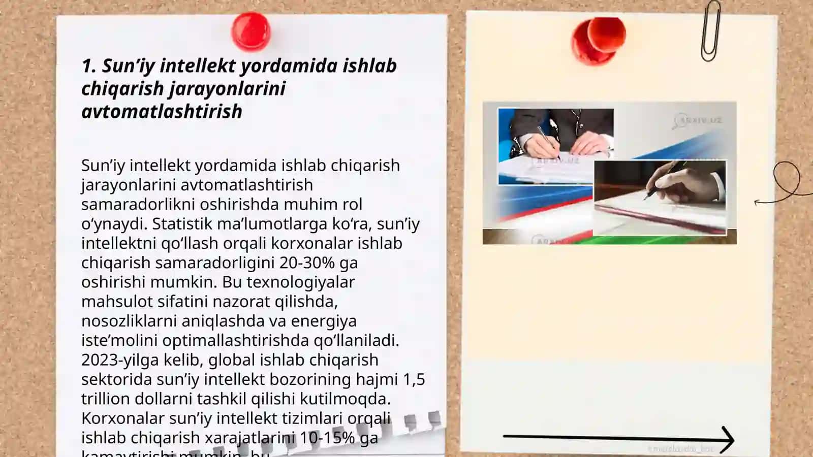 Sanoat tarmoqlarida sunʼiy intellektni joriy qilish 3