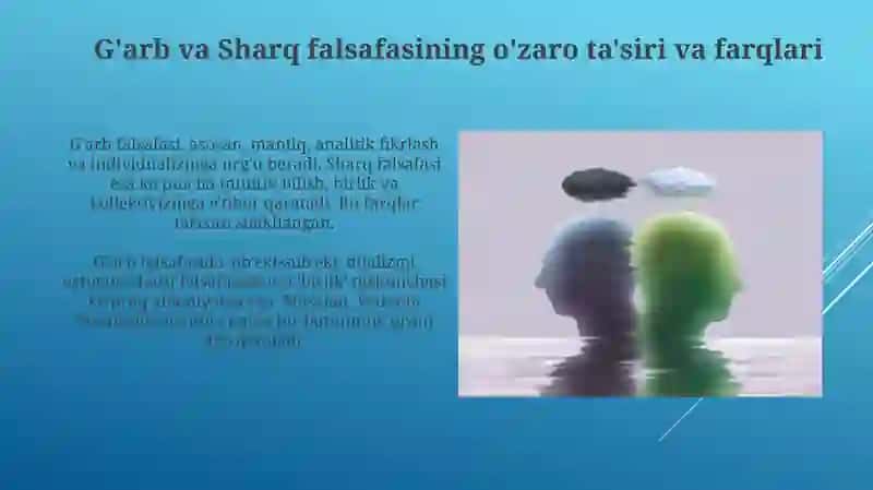 Falsafa tafakkur taraqqiyoti bosqichlari 3