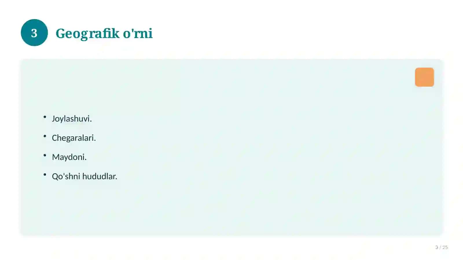 Tabiatni asraylik! 3