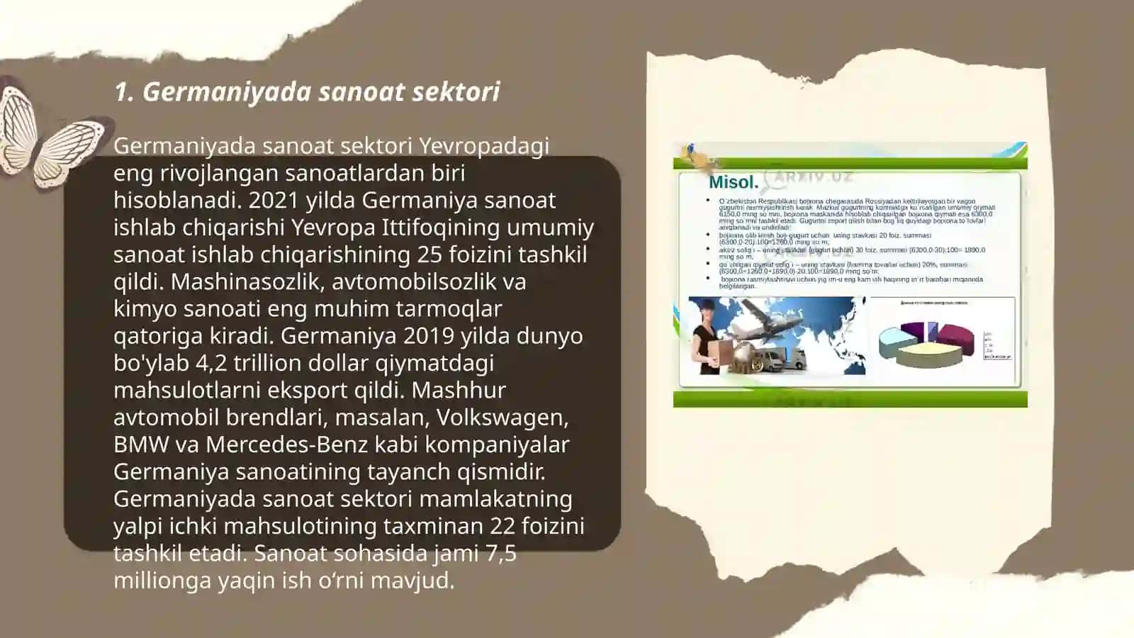 Germaniya iqtisodiyoti va xufyona iqtisodiyot 3