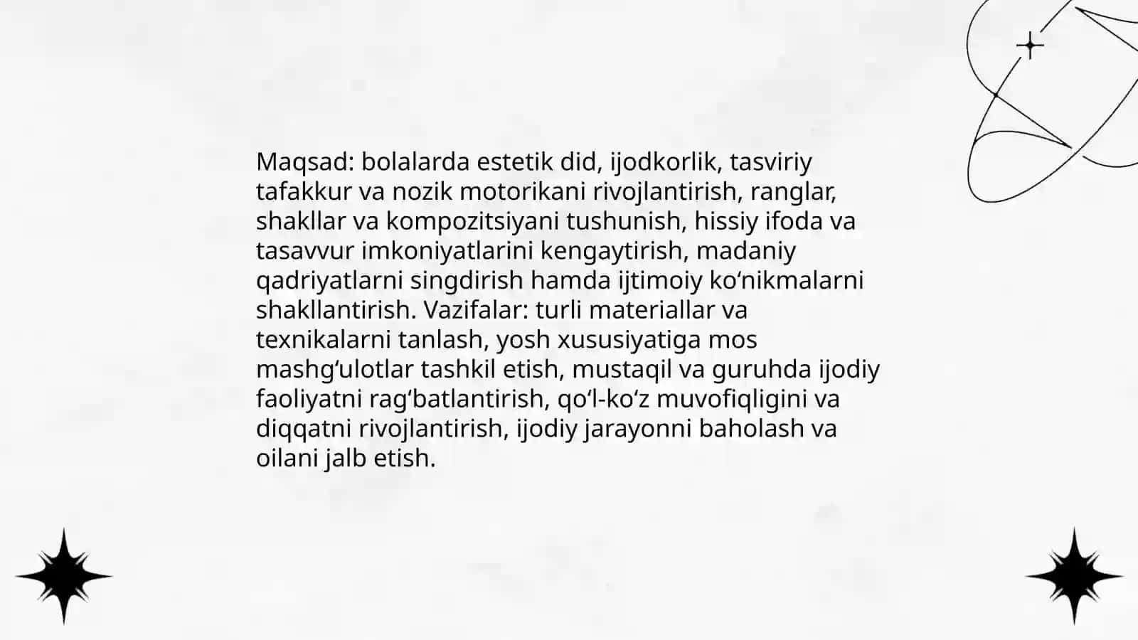 Maktabgacha talimda Mashgʻulotdan tashqari vaqtlarda tasviriy faoliyatni tashkil etish 3
