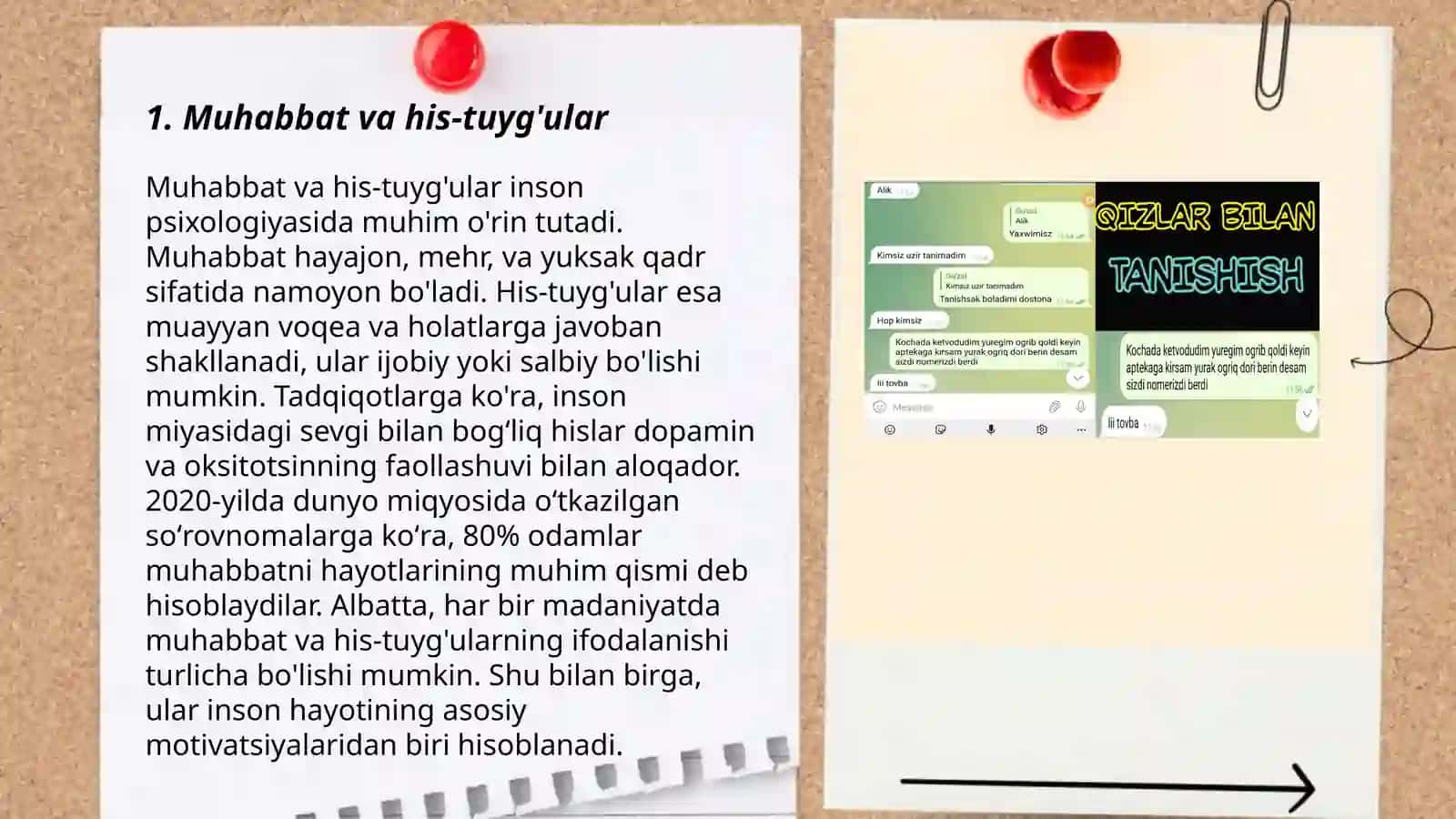 Ko'ngilda qolib ketgan gaplar 3