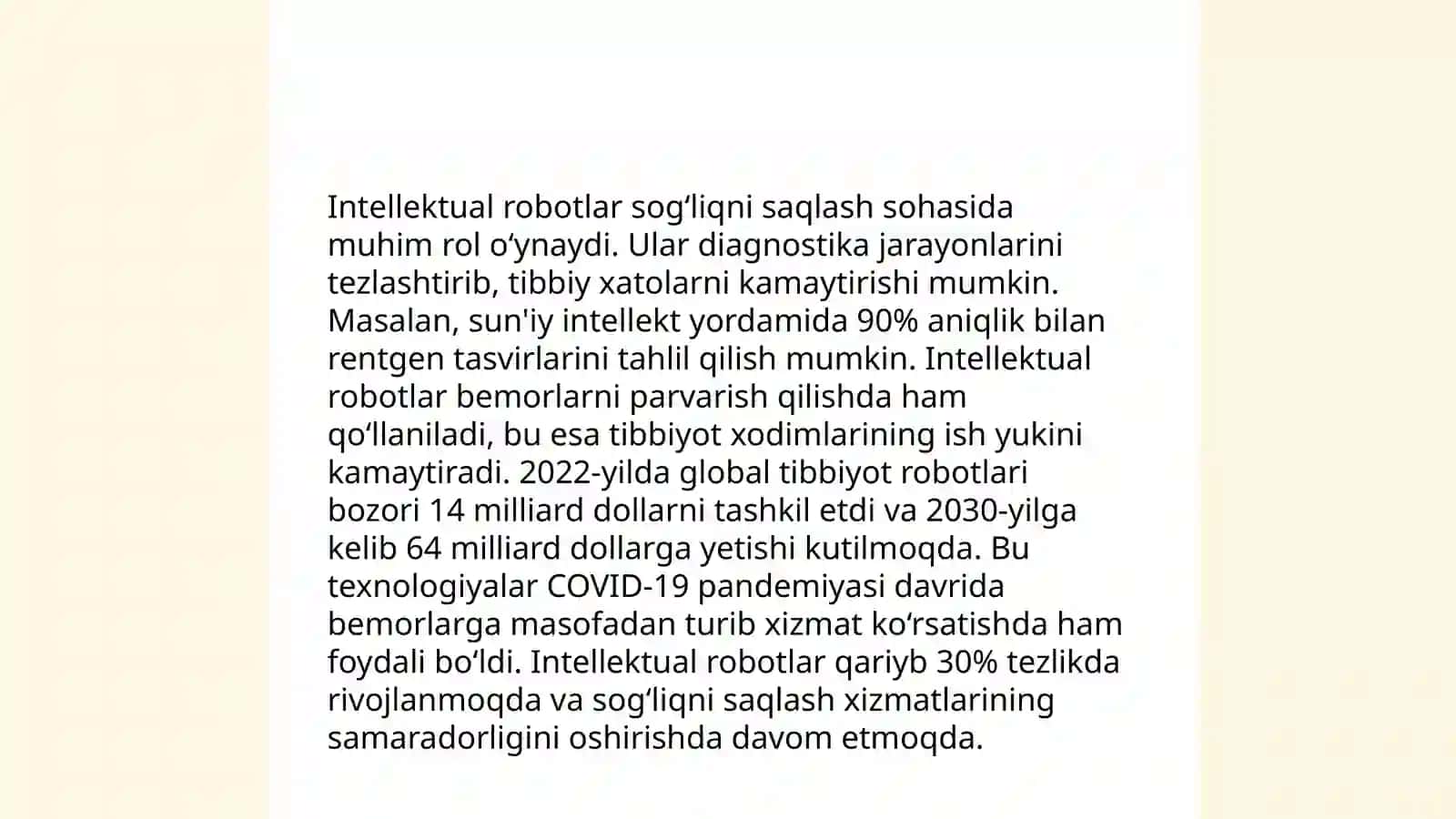Intellektual robotlar 3