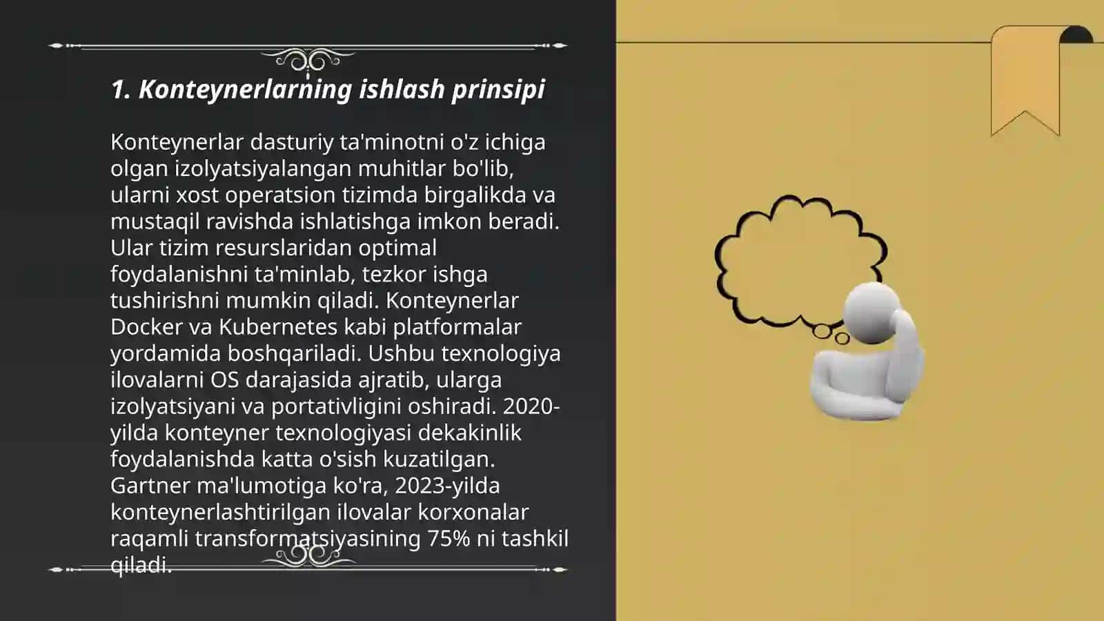 Kurakli konteynerlarning ishlash prinsipi va foydali ish koeffitsiyentini hisoblash 3